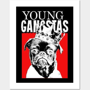 Young Gangstas g funk Posters and Art